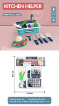Kitchen sink set (blue)