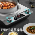 Concave surface for homeelectric ceramic stove induction cooker all-in-one stir-fry cooking barbecue hot pot high power suitmultifunctional cross-border