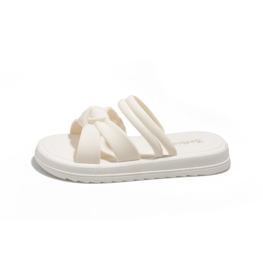 hot-selling 2026 new women's slippers, summer outdoor wear, thick-soled, non-slip, fashionable and versatile sandals, women's export