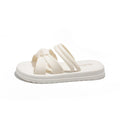 hot-selling 2026 new women's slippers, summer outdoor wear, thick-soled, non-slip, fashionable and versatile sandals, women's export