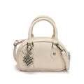 high-end niche 2025 new versatile shoulder cross-body women's bag bowling small square bag fashionable shell bag