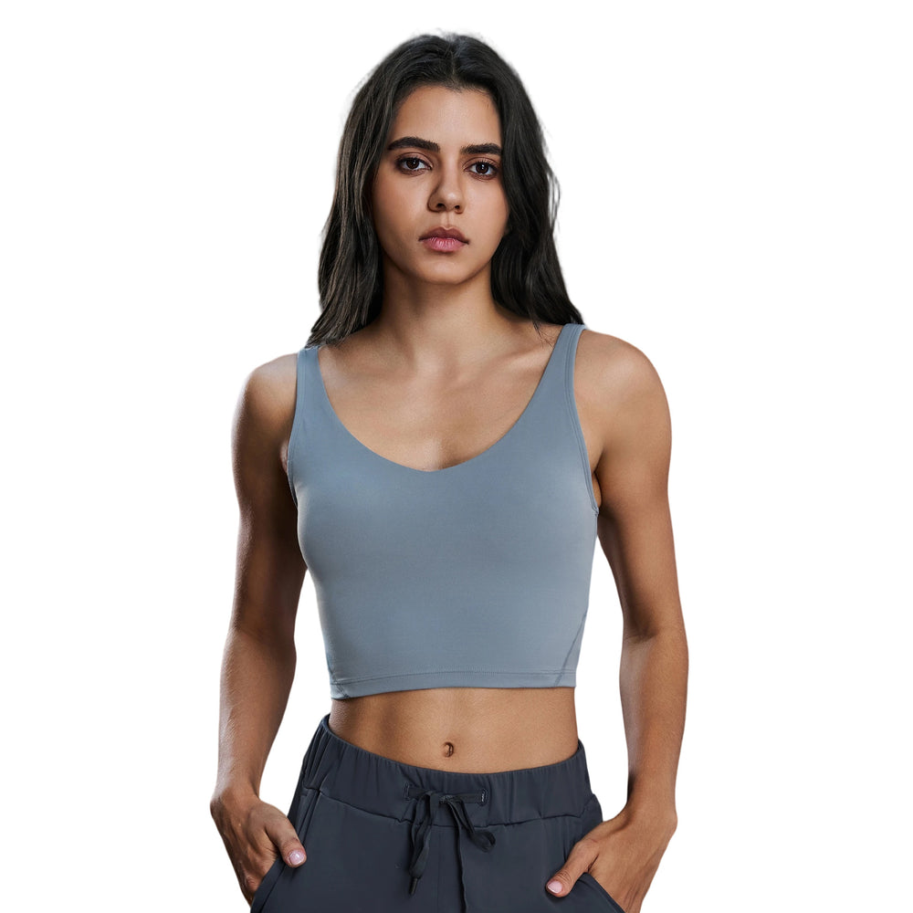 new arrival beautiful back sports intimates women's yoga running bra fitness vest tops yoga clothes s2054
