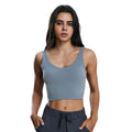 new arrival beautiful back sports intimates women's yoga running bra fitness vest tops yoga clothes s2054