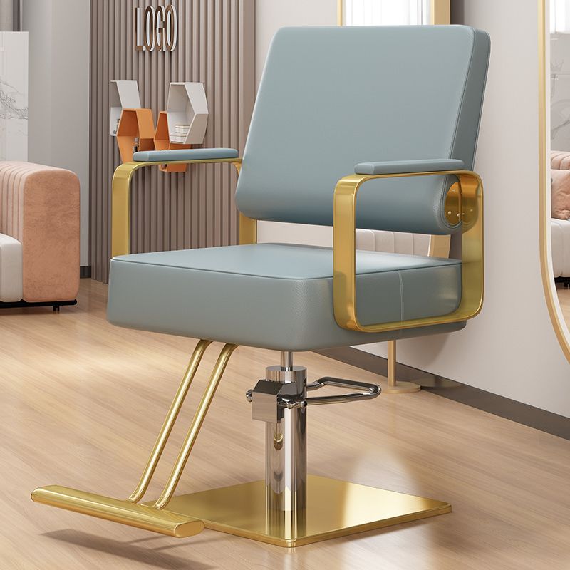 Hairdressing shop special chair hair salon special hair cutting stool classy hairdressing perm and dyeing area adjustable seat hairdressing chair