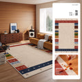 Carpet living room medieval style anti-cat scratching sofa coffee table blanket bedroom large area full bed side blanket waterproof anti-fouling
