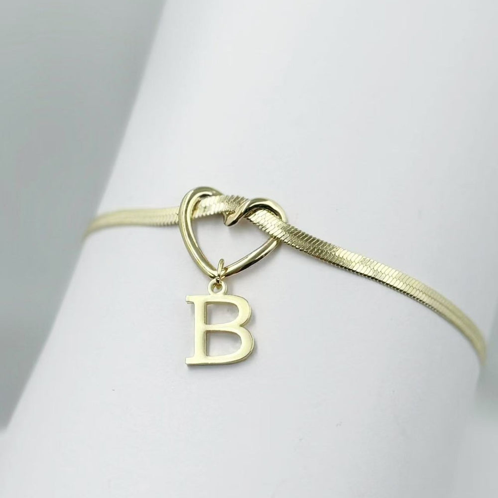 new arrivalcasual titanium steel 18k gold english letter anklet accessible luxuryeasiest for match knotted anklet anklet jewelry for women