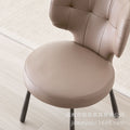 Dining chair - modern minimalist design for home, restaurant, hotel, and living room. stylish and comfortable backrest