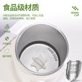 11 creative minimalist automatic stirring cup - rechargeable wireless lazy water bottle - portable electric magnetic rotating shaker for coffee