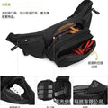 hot-selling multifunctional tactical waist bag - outdoor cycling storage pouch, portable concealed waist pack, gun holster accessory bag