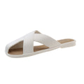 2024new arrivalsummer baotou slippers women's popular ins lazy western style simple sweet fairy style one-line sandals