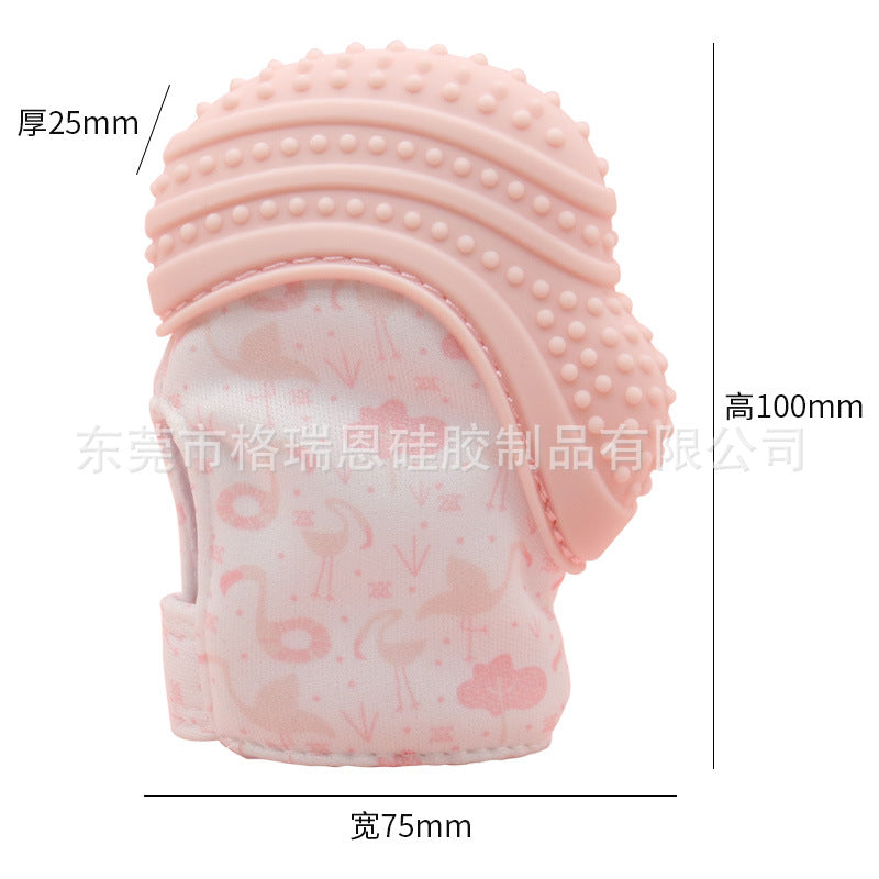 Cross-border new silicone toothpaste baby molar stick soothing toothpaste, newborn toothpaste stick 6 months baby toothpaste