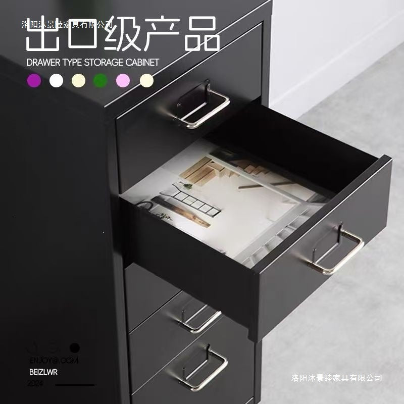 Storage cabinet, locker, office file cabinet, multi-functional drawer unit, multi-tier storage cabinet