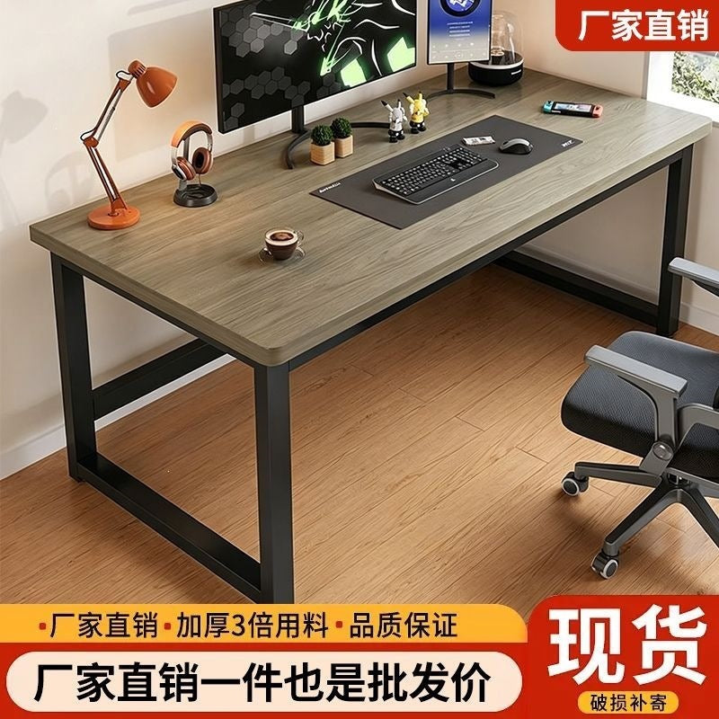 Minimalist computer desk for rent, desktop home office desk, student desk, study desk, wall-mounted bench desk, freestanding