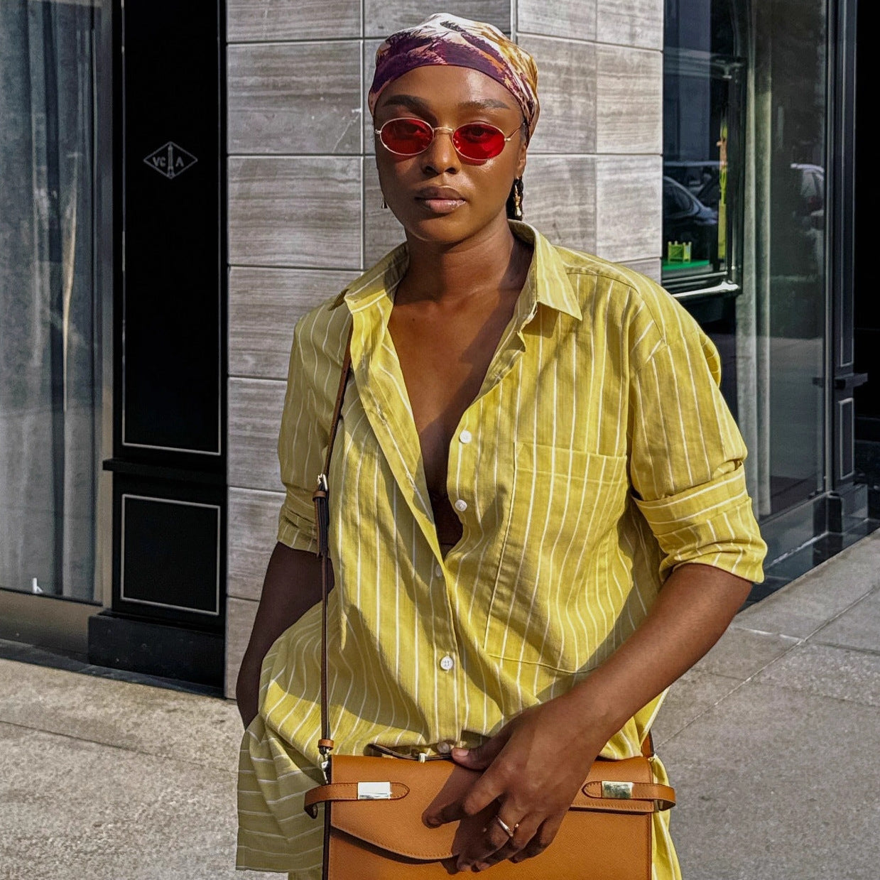 European and American large-size women's lapel cardigan yellow shirt shorts set women's African casual foreign style new two-piece set