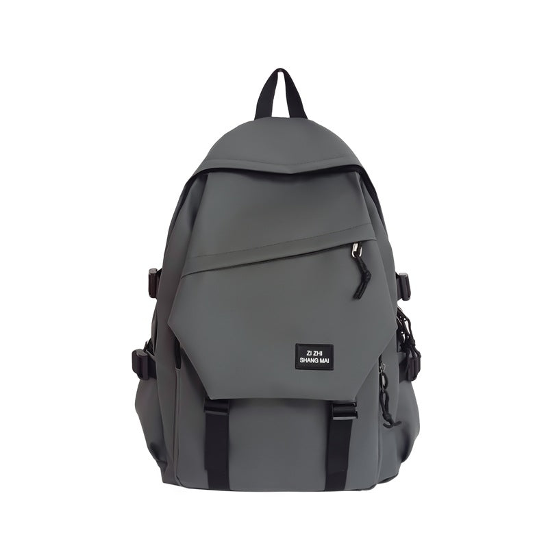 New versatile leisure trend backpack large capacity boys and girls school bag portable travel business backpack
