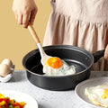 Wooden handle oven mitts silicone spatula high temperature resistant non-stick pan cooking spatula soup spoon frying spatula for home kitchen cooking spatula