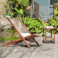 Yunqi 5-position adjustable single chair
