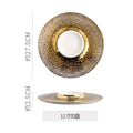 11inch meteor shower volcano disc