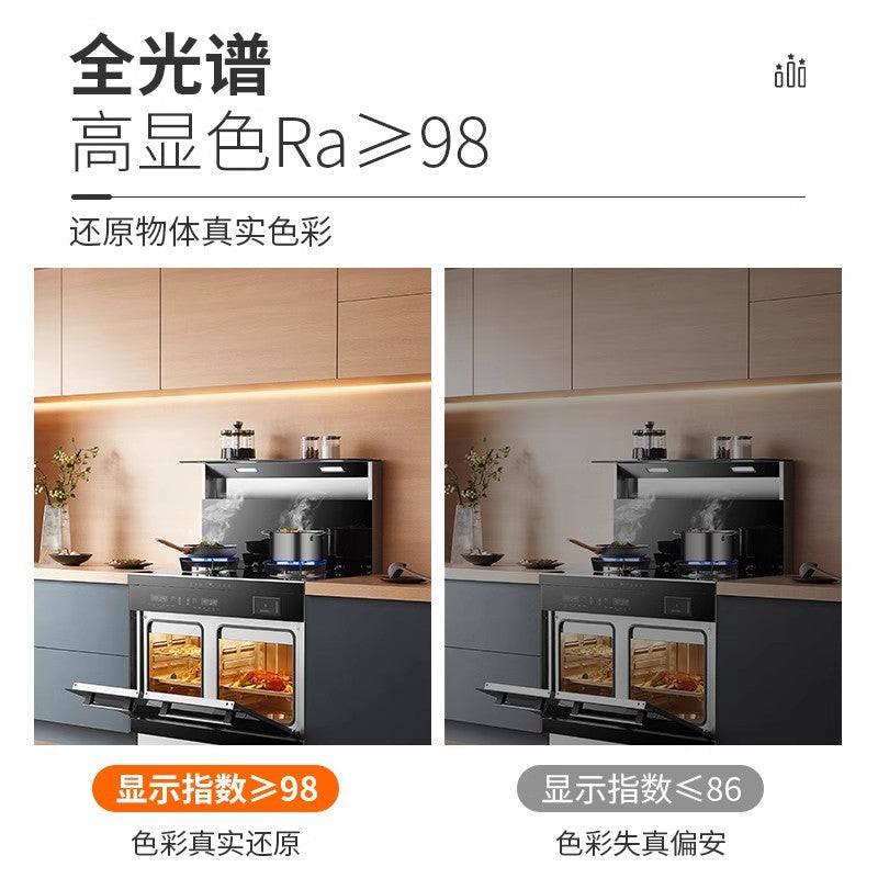Kitchen integrated ceiling led light flat ceiling light bathroom bathroom aluminum ceiling 300x600 frameless led