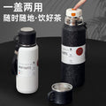316l stainless steel vacuum insulated thermos - all steel construction, large capacity, portable for men's outdoor travel, hiking, and mountaineering