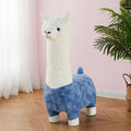 Extra large creative alpaca stool, accessible luxury animal stool, floor-standing handmade ornaments, scandinavian style shoe changing stool, festival