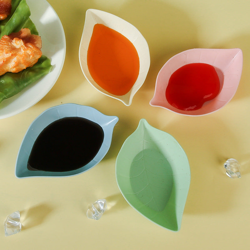 Household wheat straw small bowl small mini seasoning dish pickle small dish meal dipping sauce soy sauce seasoning dish tableware