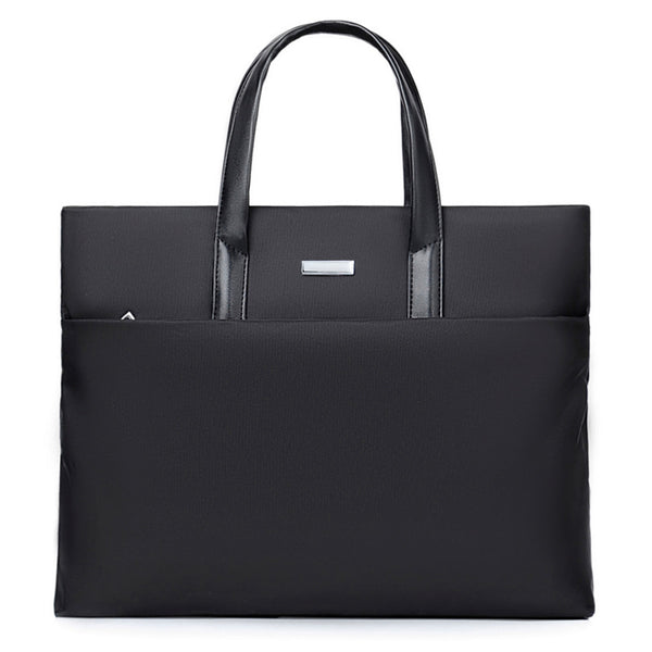 Simple hand-held briefcase, business document bag, travel commuting wear-resistant 14-inch laptop bag wholesale