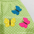 Girls' summer princess dress, 2020 new korean style, cute printed skirt for baby girls, trendy for 2-3 year olds