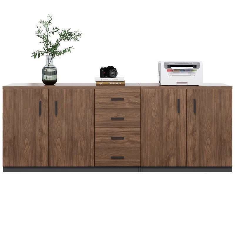 Office file cabinet wooden low cabinet floor cabinet storage cabinet partition cabinet with lock information cabinet printer storage cabinet