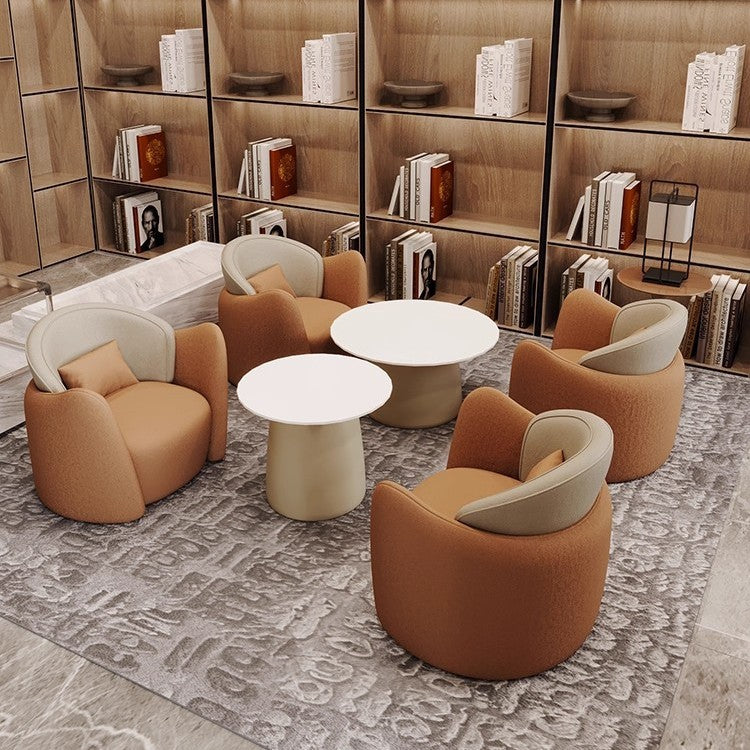 Luxury hotel lobby sofa set - ideal for clubs, hotels, b&bs, offices, waiting areas, reception, and meeting spaces