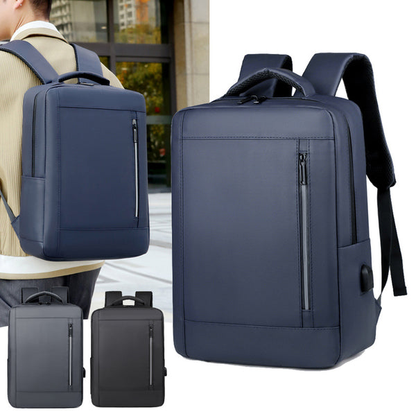 Multifunctional casual backpack men and women commuting large-capacity laptop backpack multi-layer storage college student schoolbag