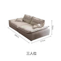 Foshan extra wide seat deep high back adjustable fabric auckland sailboat sofa anti-cat claw cream style sofa