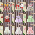new summer collection: baby girl summer dresses, girls' princess dresses, mesh skirts, summer children's dresses - wholesale supply