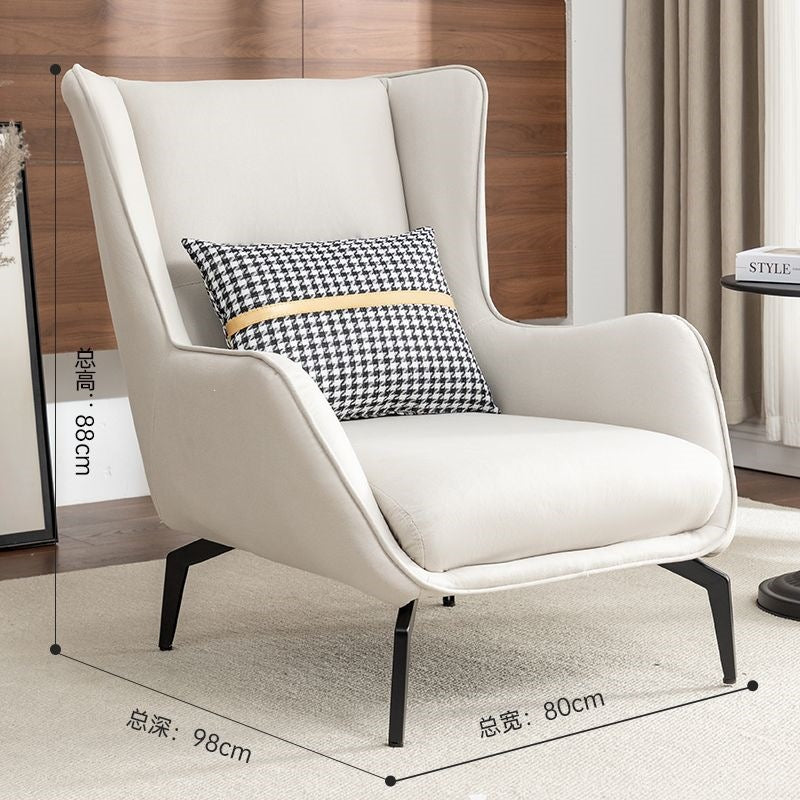 Bedroom modern single chair casual living room reclining single sofa accessible luxury lazy balcony designer for home sofa