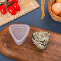 Multi-layer rice ball mold heart shape diy military ship sushi mold baking tool multi-layer sushi supplementary food bento tool