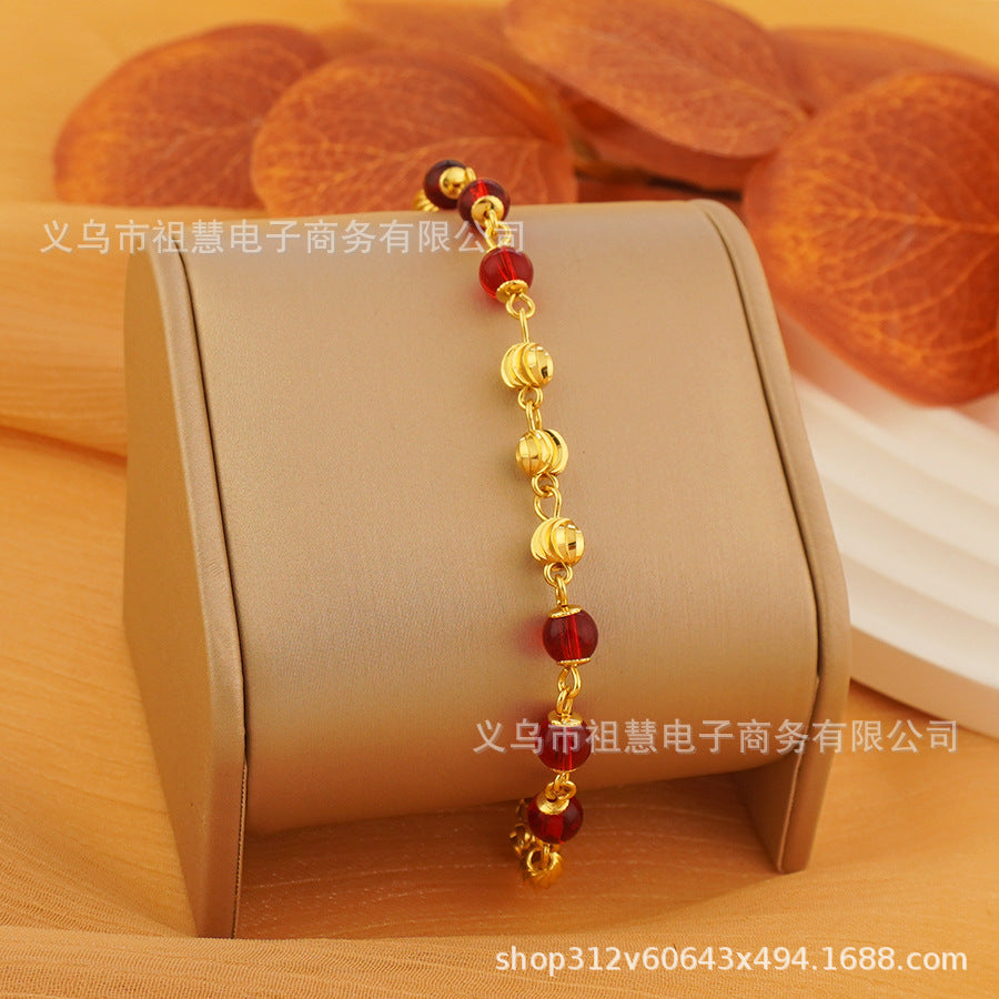 Elegant and sweet beaded bracelet sets, designed for women's everyday wear with a touch of luxury