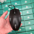 Miwolf m10 wired business mouse - 1.8m cable length, universal mouse for desktops and laptops, ideal for office use