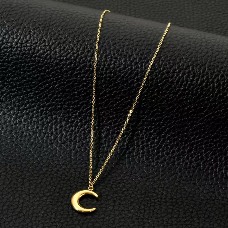 New arrival stainless steel necklace for women summernew arrival clavicle chain fashion stainless steel jewelry casual