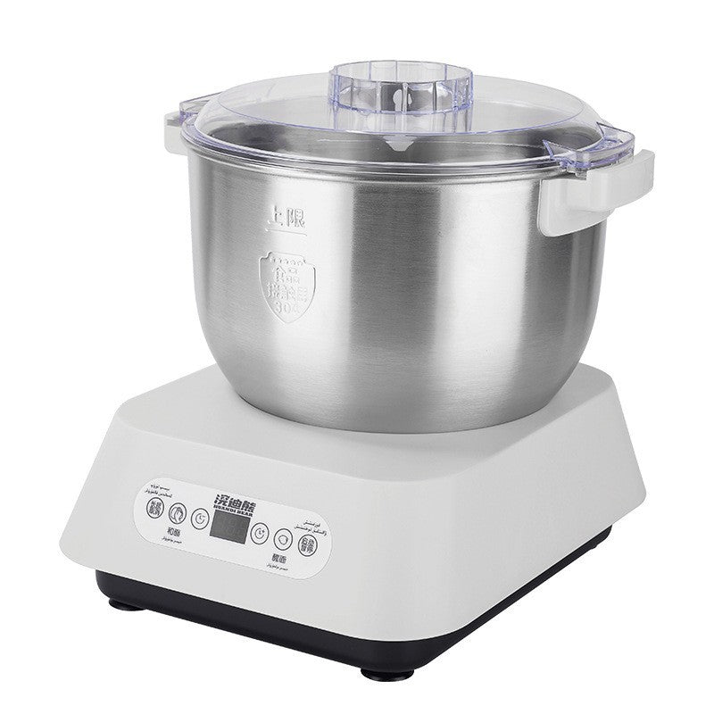 Household automatic multi-function dough mixer - small kitchen machine with smart thermostatic fermentation and kneading