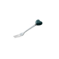 Dark green-small fork