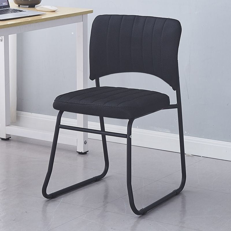 Office computer chair - ergonomic back support for comfortable, extended use - ideal for home, dorm, bedroom, office, conference room, and training