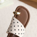 Fashioncasual toe flat sandals and slippers for women summer outwearnew arrival seaside vacation beach shoes roman slippers