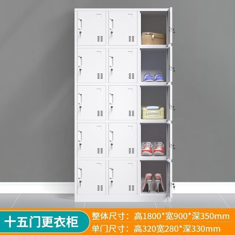 Metal file cabinet office document storage steel certificate locker home storage cabinet