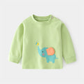 Babylon baby autumn clothes pure cotton printingintimatespulloverbaby cotton cartoonkidsspring & fall bottomschildren's clothing shoulder