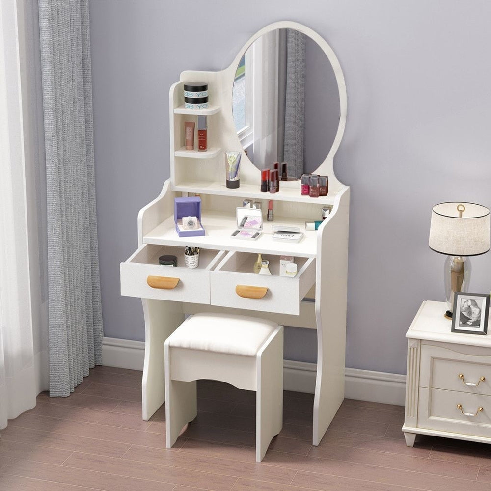 Bedroom mini small apartment simple modern casual dressing table economical multi-functional dressing table popular dressing table