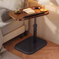Adjustable height side table - mobile study desk, reversible multifunctional adjustable office desk, mobile study bedside table