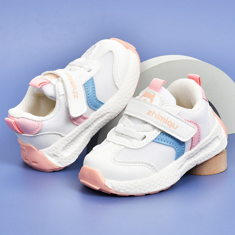 Toddler shoes for boys, spring and autumn, 0-1-2 years old, soft sole infant shoes, children's shoes, infant and toddler shoes for girls