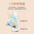 Toddler shoes for baby boys 0-1-3 years old, autumn/winter infant and toddler shoes for baby girls, soft sole functional fleece-lined thickened cotton shoes