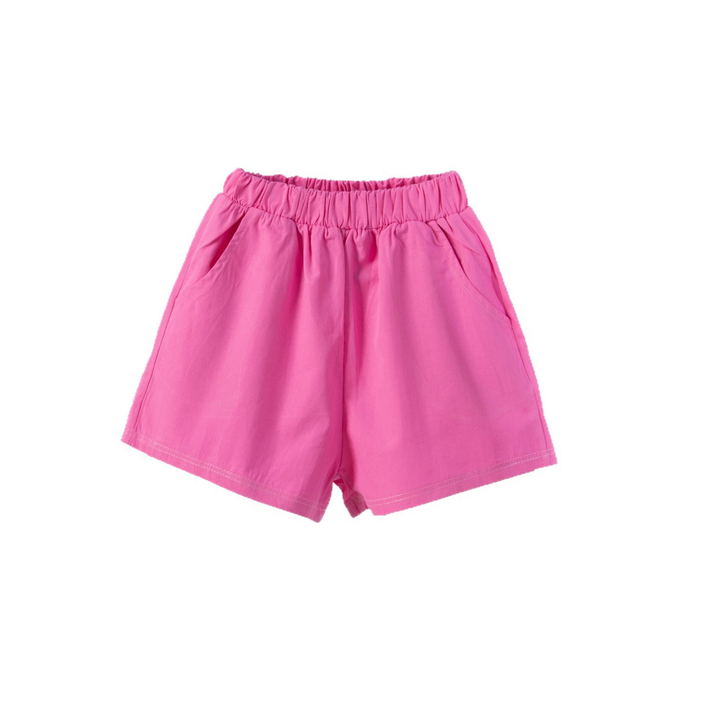 Kids' cotton shorts, class a, summer new arrivals, boys' and girls' casual home shorts, children's clothing, cross-border wholesale