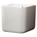 Balcony mop pool ceramic all-in-one mop pool floor washing mop basin pool slot bathroom floor-standing for home mop basin